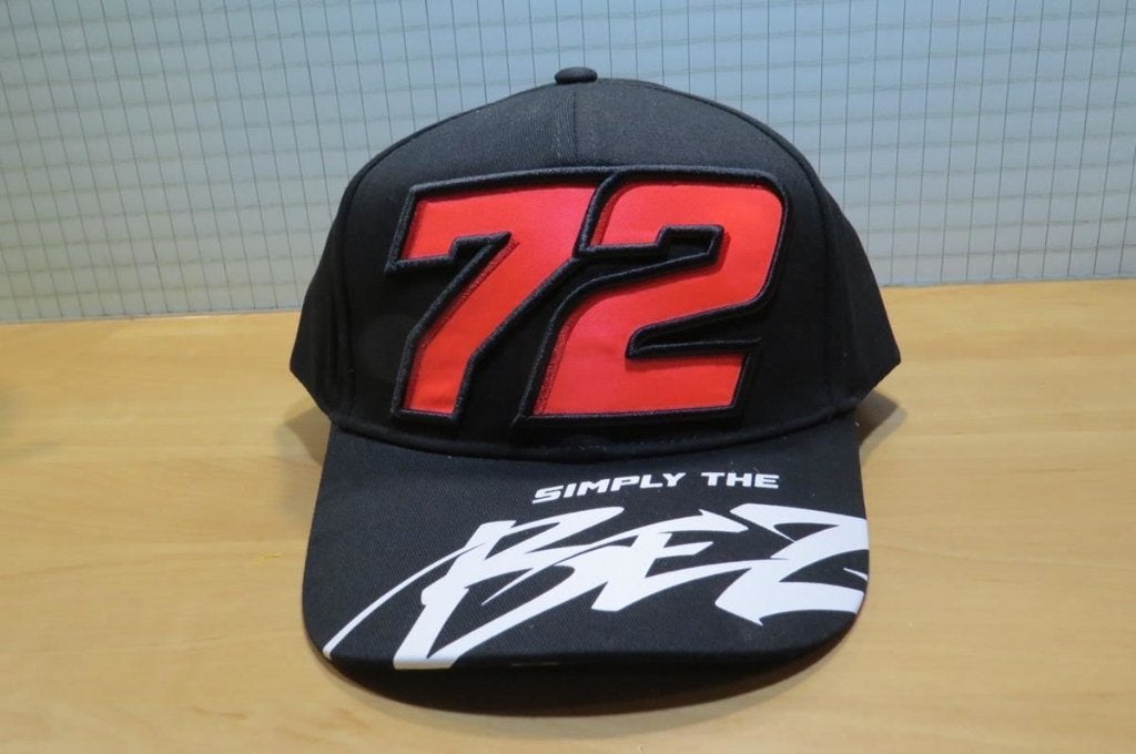 Marco Bezzecchi simply the bez cap pet, Nieuw, Pet, VR Racing Apparel, Support@vr46.it