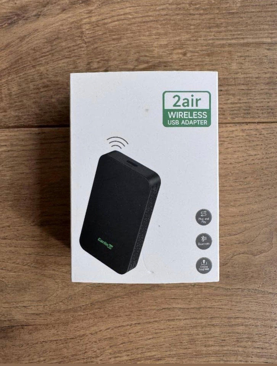 Carlinkit 2air Draadloze USB Adapter, Auto diversen, Ophalen of Verzenden, Zo goed als nieuw