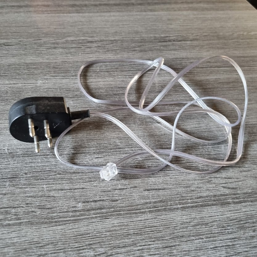 Telefoonkabel met stekker, Ophalen of Verzenden, Gebruikt, 1 handset