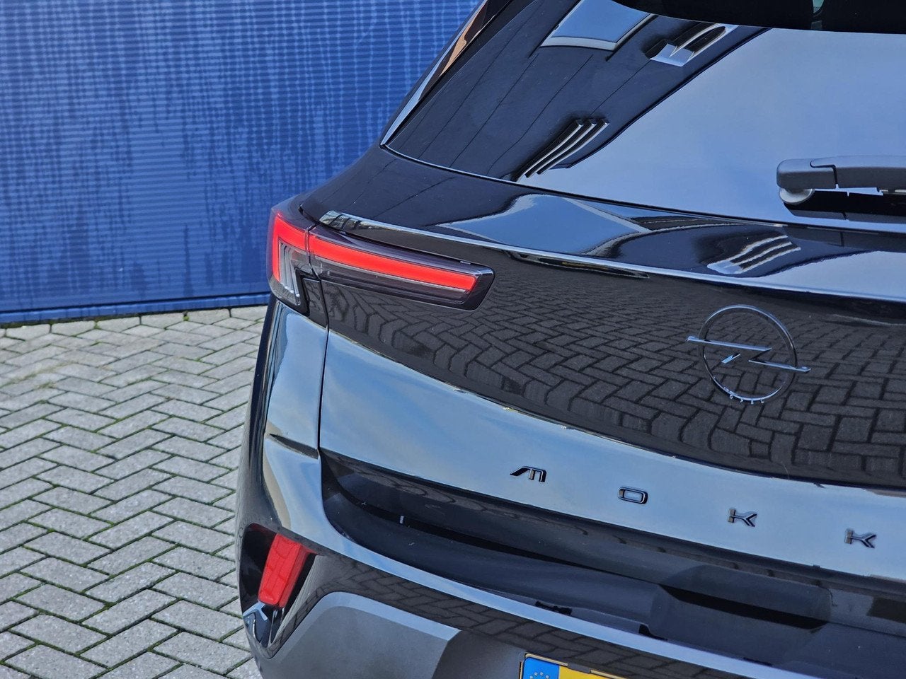 Foto 12 van Opel Mokka 1.2 Turbo GS Line Trekhaak afn. | Stoel en stuurw