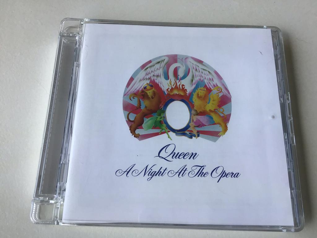 Queen A Night at the opera 2011 digital remaster, Ophalen of Verzenden, Zo goed als nieuw, Poprock