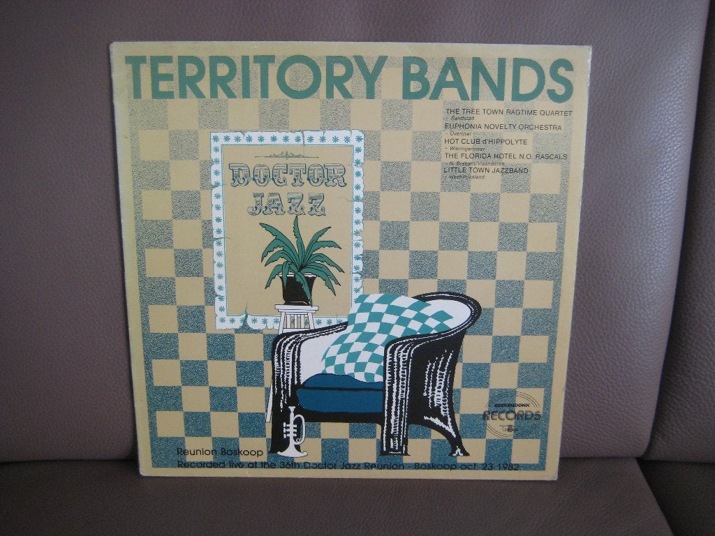 Territory Bands, Ophalen of Verzenden, Zo goed als nieuw, 12 inch, Jazz