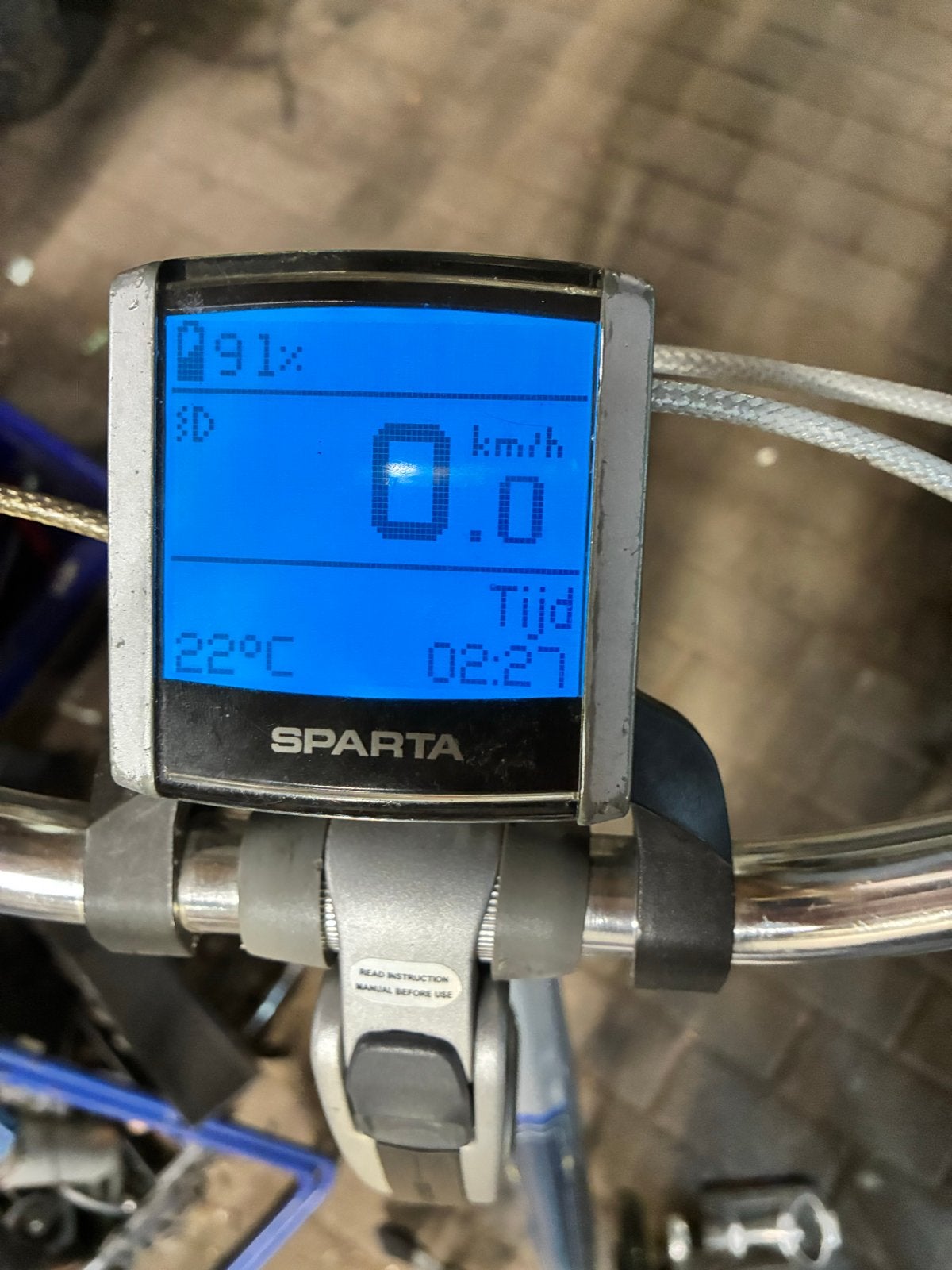 Sparta ION RX elektrische fiets - Goede staat, Fietsen en Brommers, Elektrische fietsen, Ophalen, Sparta, Gebruikt, 51 tot 55 cm