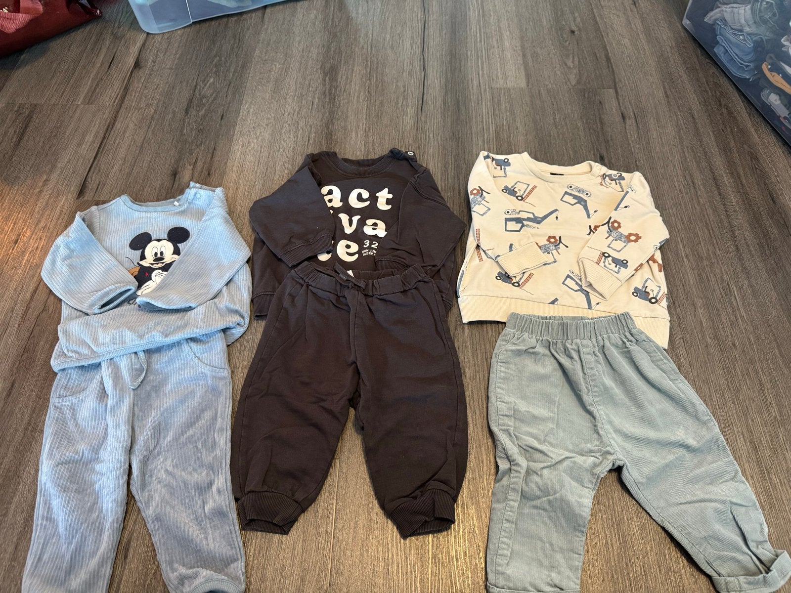 Jongenskleding maat 74/80 - Diverse setjes en kledingstukken, Kinderen en Baby's, Ophalen of Verzenden, Gebruikt, Jongetje, Setje