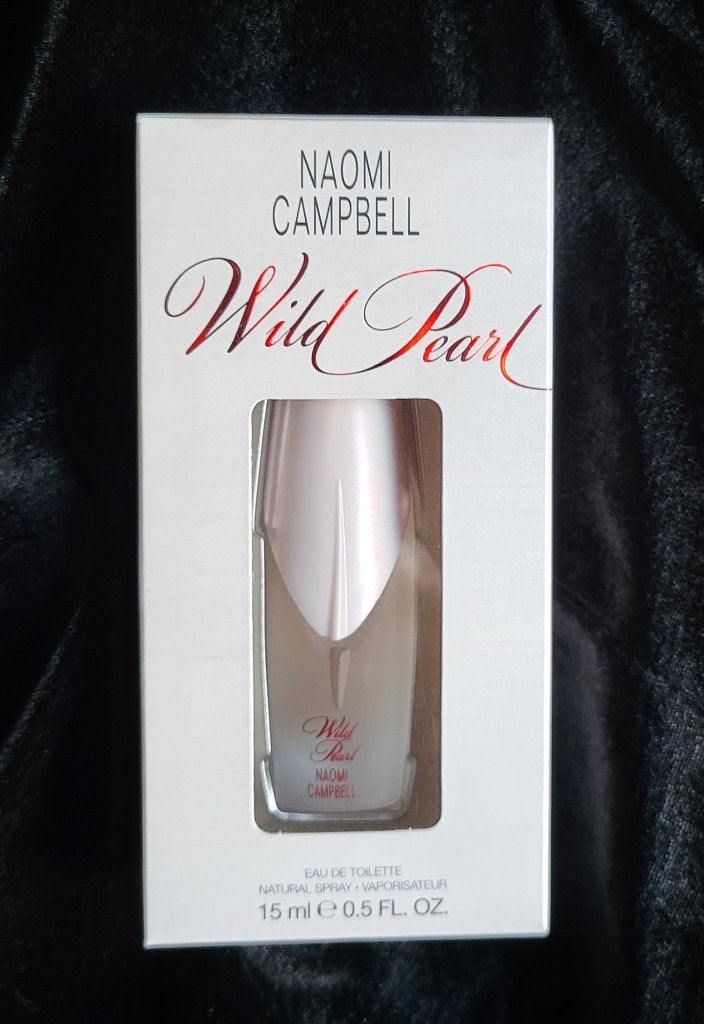 * nieuw* Naomi Campbell Wild Pearl Eau de Toilette 15ml, Ophalen, Nieuw