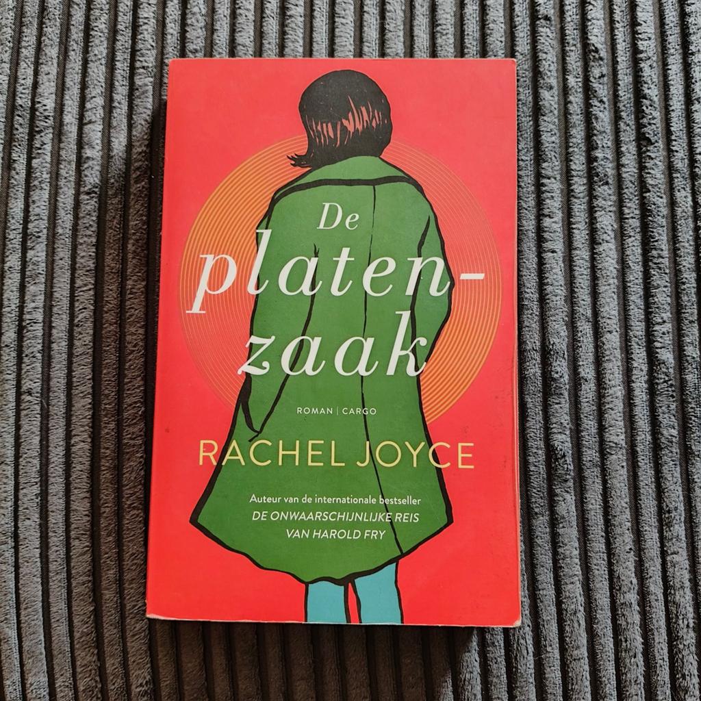 De platenzaak - Rachel Joyce (roman), Boeken, Gelezen, Europa overig, Rachel Joyce, Ophalen of Verzenden