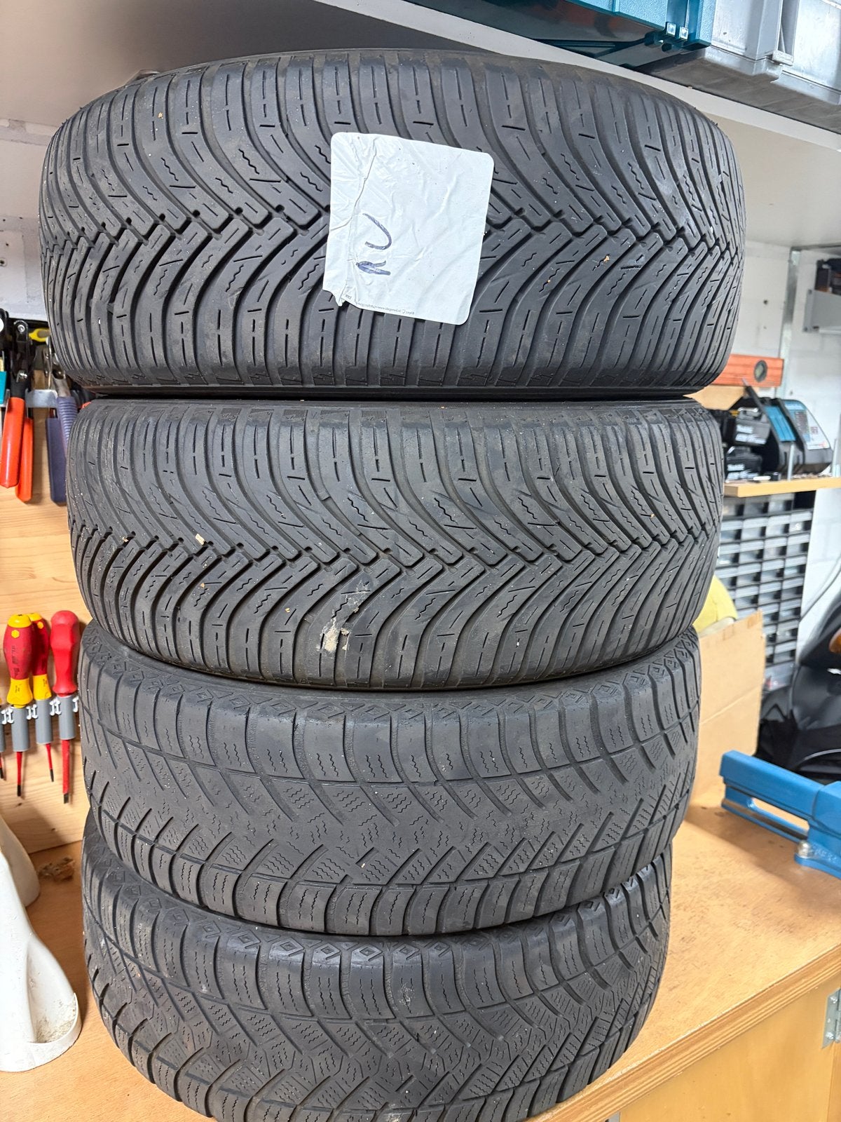Maxxis All Season banden 185/55 R16, Ophalen, Gebruikt, 16 inch, 185 mm
