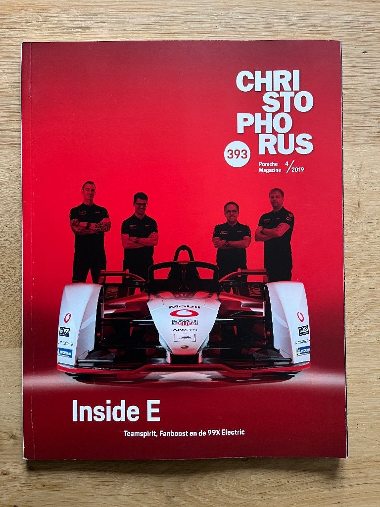 Porsche Christophorus Magazine 393 4/2019 NL, Ophalen of Verzenden, Nieuw, Porsche