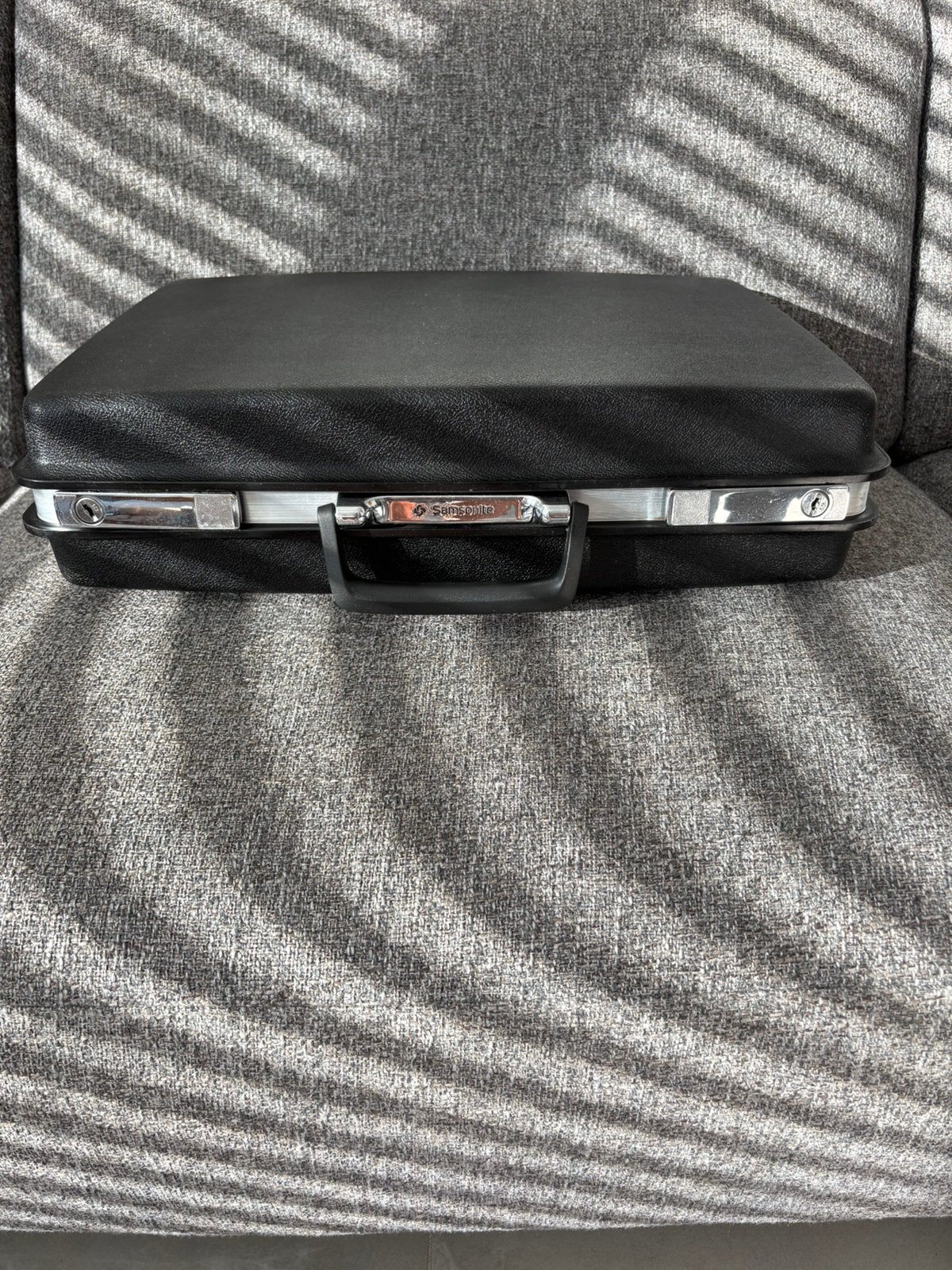 Originele Samsonite Attachékoffer Zwart Zeer Nette Staat, Ophalen of Verzenden