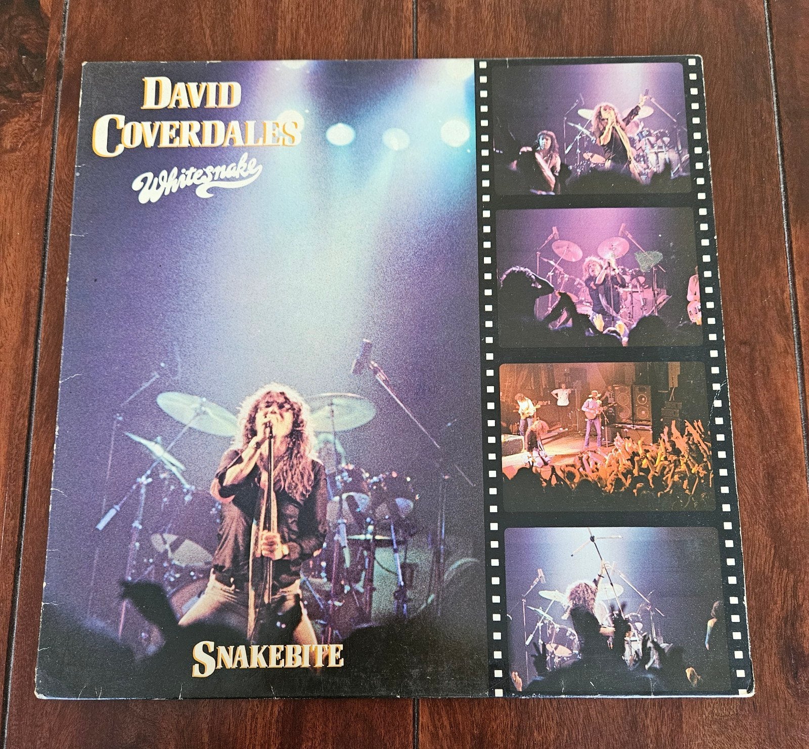 David Coverdales Whitesnake , snakebite LP

Zie ook mijn and, Ophalen of Verzenden, Overige formaten, Poprock