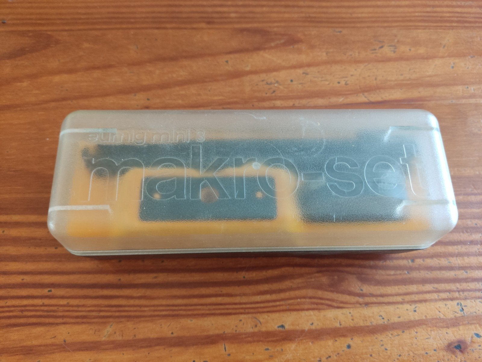 Eumig Mini 3 PMA Makro Set, Ophalen of Verzenden, Gebruikt, Compact, Overige Merken
