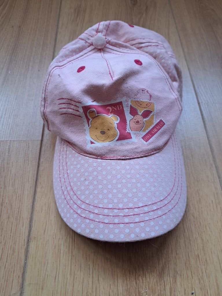 roze Winnie de Pooh pet, Disney, Disney, Gebruikt, Meisje, Ophalen of Verzenden