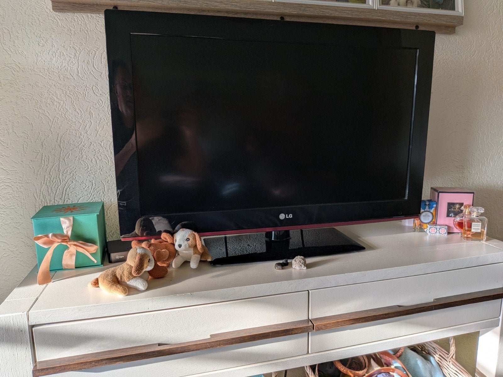LG LCD TV - Goede staat, Ophalen, Gebruikt, 50 Hz, LG