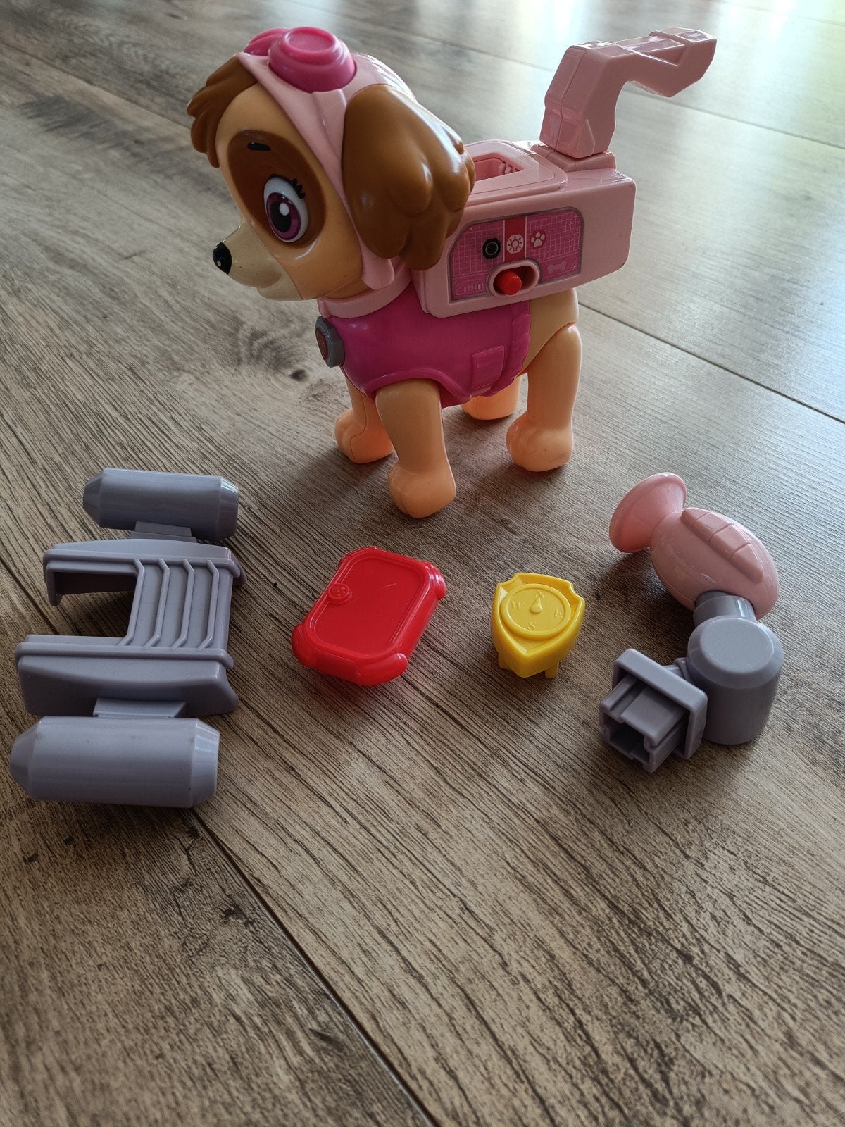 Paw Patrol Skye speelfiguur met accessoires, Ophalen, Zo goed als nieuw, Jongen of Meisje