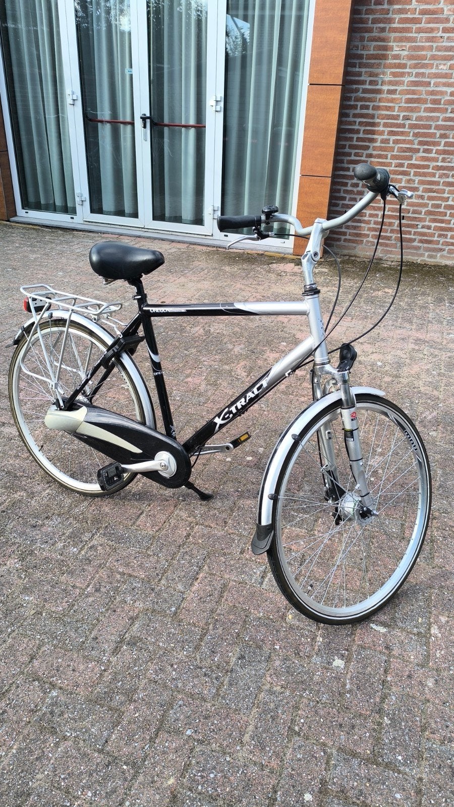 Xtract Oregon Herenfiets Maat 57, Gebruikt, Versnellingen, 57 tot 61 cm, Ophalen