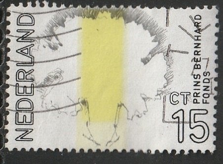 Nederland 1971 992 Anjer, Gest Til, Ophalen of Verzenden, Na 1940, Gestempeld