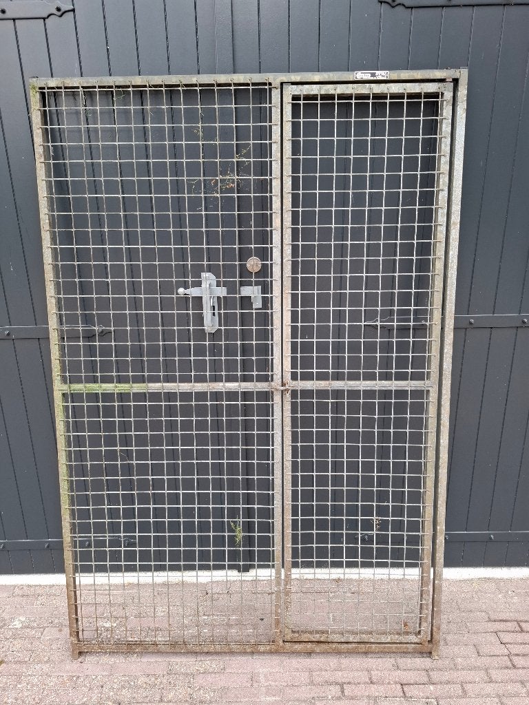 Kennelpaneel met deur, Hondenkennel, 100 cm of meer, Ophalen of Verzenden, 110 cm of meer