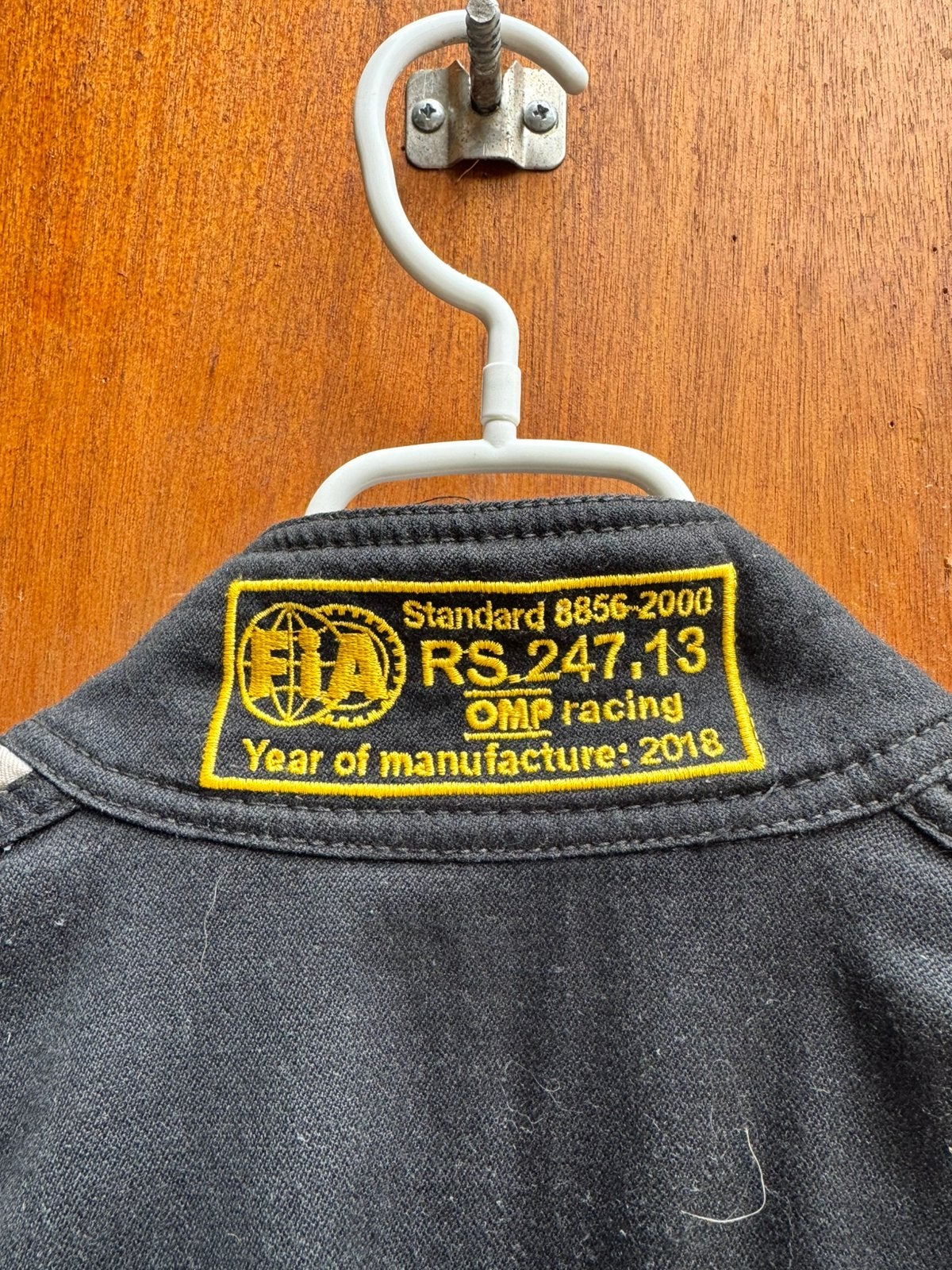 OMP sport overall FIA 8856-2000 zwart maat 52, Ophalen of Verzenden, Gebruikt