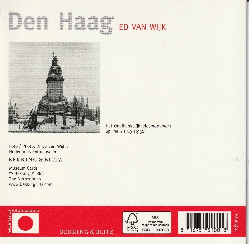 Den Haag, Verzamelen, Ansichtkaarten | Nederland, Ophalen of Verzenden, 1940 tot 1960, Gelopen, Zuid-Holland