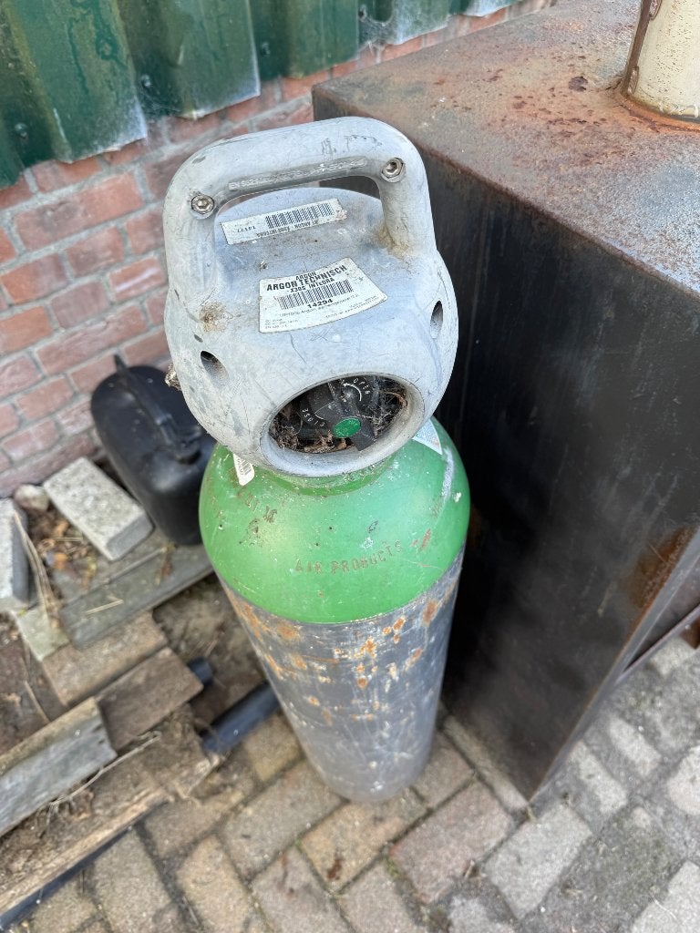 Argon Fles 30 liter leeg, Doe-het-zelf en Verbouw, Gereedschap | Lasapparaten, Ophalen, 150 tot 250 ampère, Tig