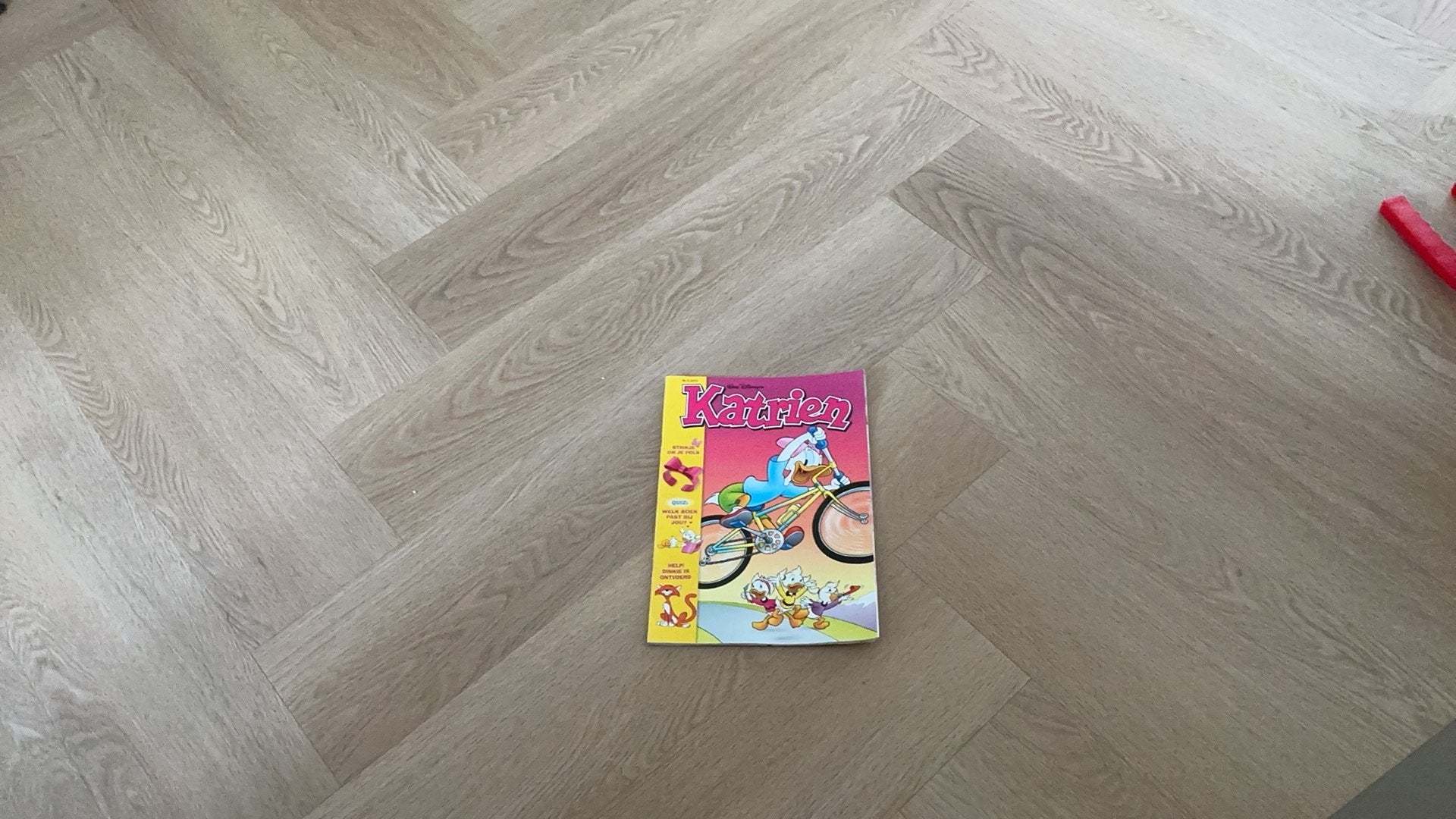 Katrien duck boek, Boeken, Eén stripboek, Ophalen, Zo goed als nieuw