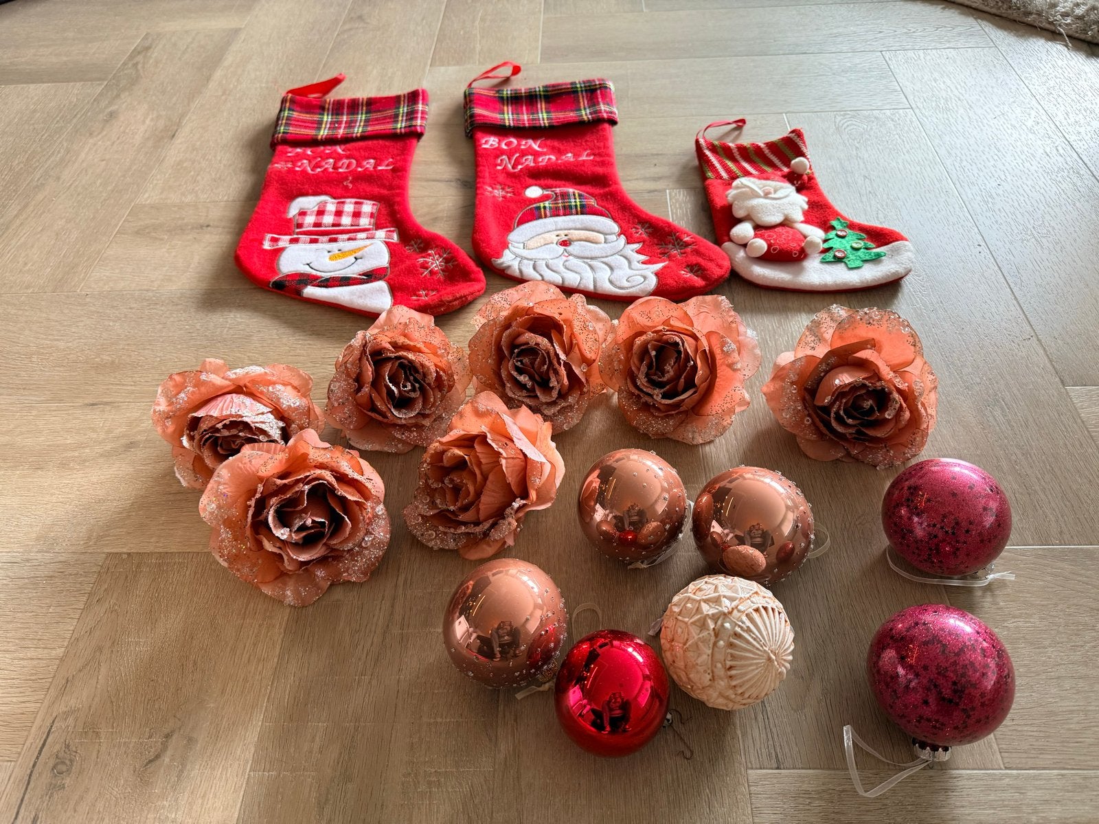 Kerst ballen en kerst decoratie, Diversen, Ophalen, Nieuw