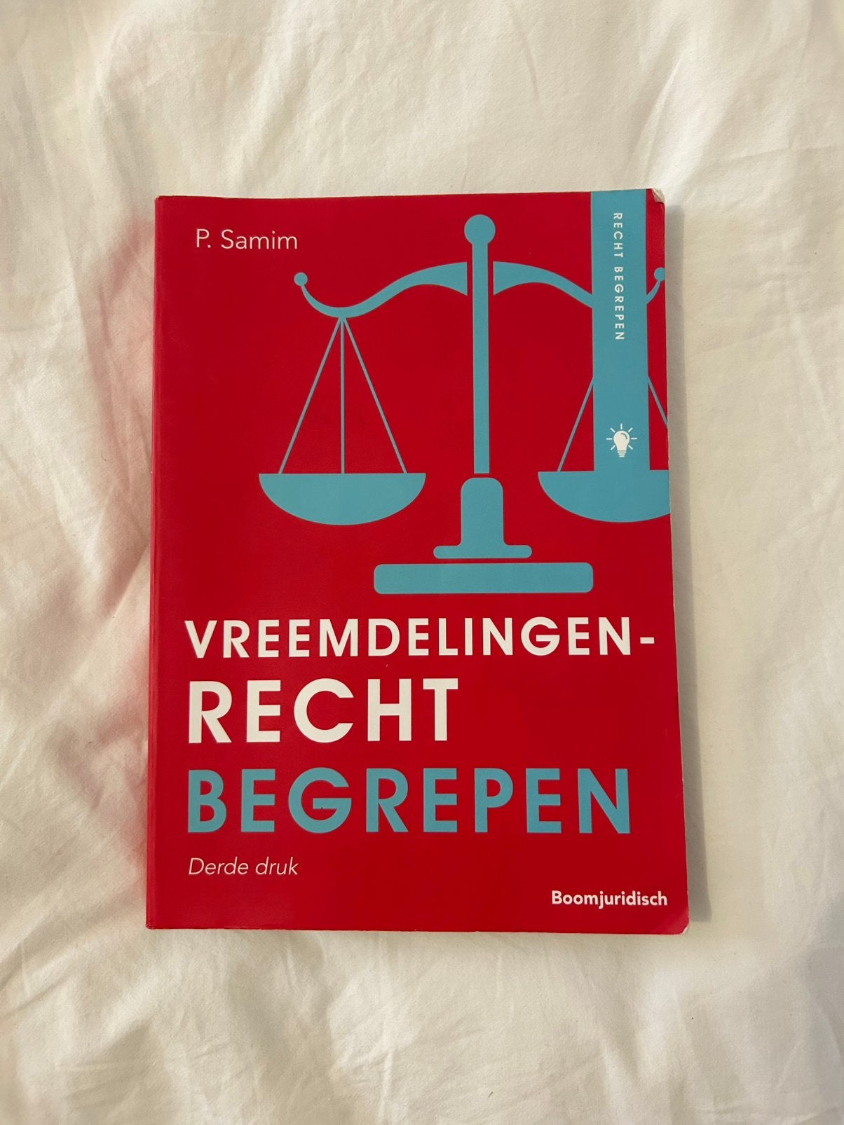 Vreemdelingenrecht begrepen studieboek, Boeken, Ophalen of Verzenden, Beta, Zo goed als nieuw, HBO
