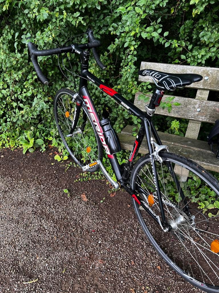 Merida Racefiets 880, Gebruikt, Aluminium, Meer dan 20 versnellingen, 53 tot 57 cm
