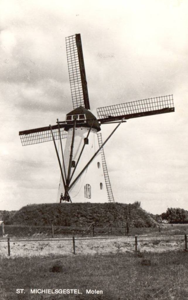 Sint Michielsgestel molen, Ophalen, 1940 tot 1960, Ongelopen, Noord-Brabant