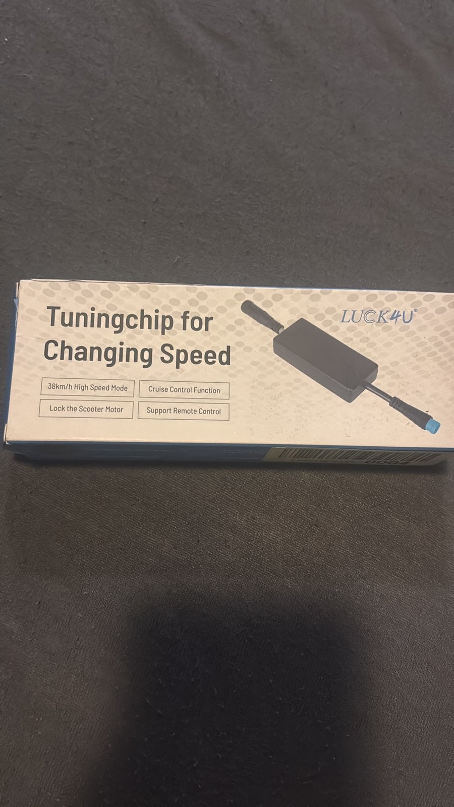 LUCK4U Tuningchip Xiaomi M365 / 1S / Pro / Pro 2, Fietsen en Brommers, Ophalen of Verzenden, Zo goed als nieuw, Elektrische step (E-scooter)