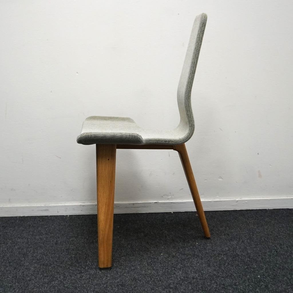 Matthew Hilton Tapas Chair | Design Stoelen | Groene Stof, Gebruikt, Twee, Overige kleuren, -