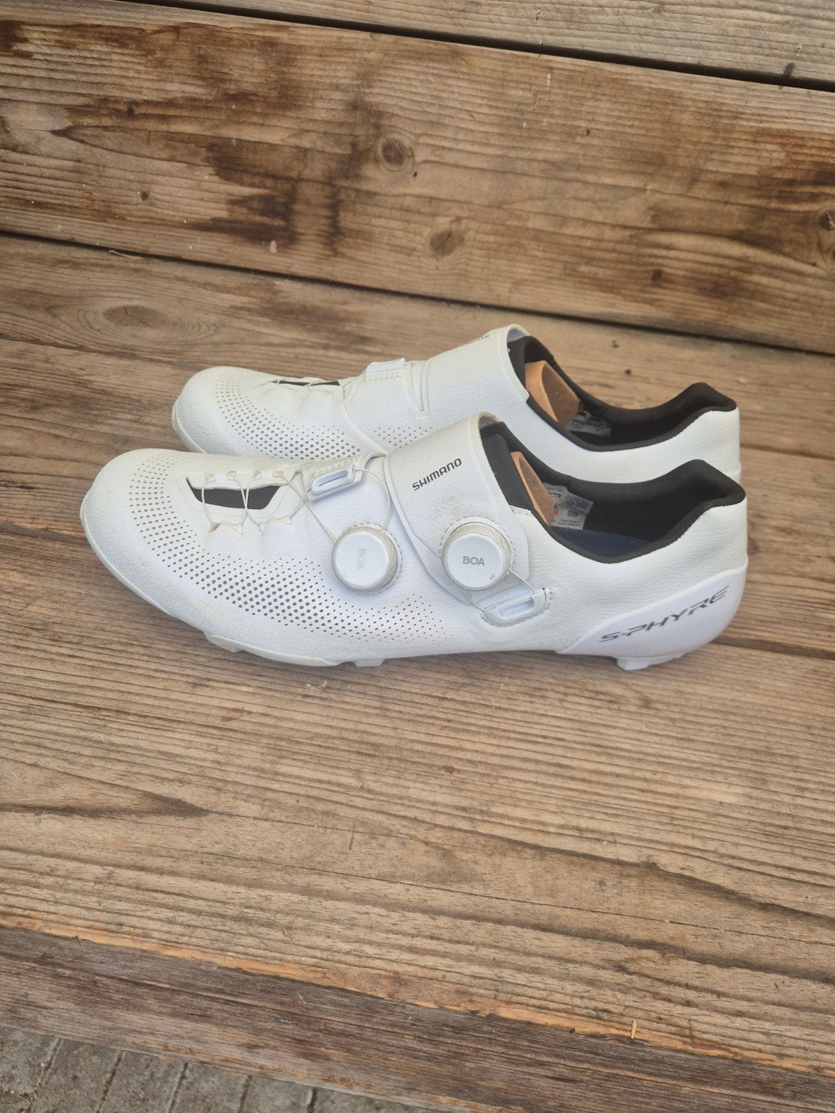 Shimano S-Phyre RX910 wit, Ophalen of Verzenden, Zo goed als nieuw, Kleding