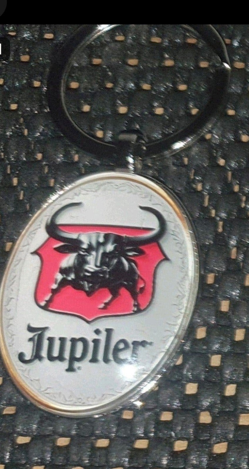 Jupiler Sleutelhanger - Bier Merk Fan Item, Ophalen of Verzenden, Nieuw, Jupiler