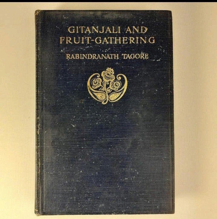 Gitanjali and Fruit-Gathering - Rabindranath Tagore (1918), Gelezen, Rabindranath Tagore, Ophalen of Verzenden, Amerika