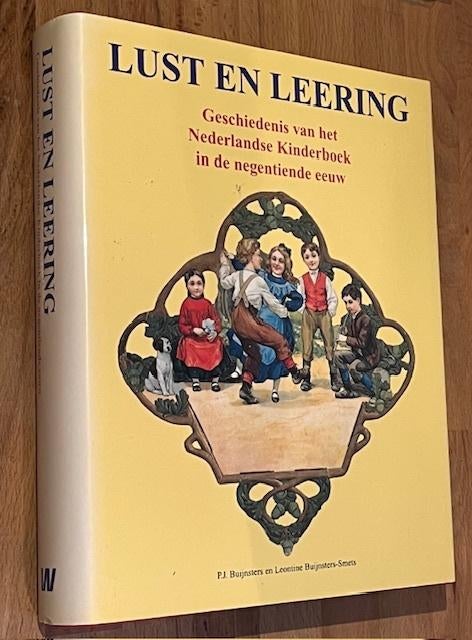 Buijnsters. LUST EN LEERING. Geschiedenis Ned. Kinderboek'01, Ophalen of Verzenden, Zo goed als nieuw, Fam. Buijnsters., Nederland