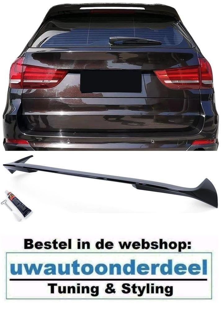 Achterklep Spoiler Cap Voor Bmw X5 F15 Zwart, Verzenden, Automotive Parts, A.parts@hotmail.nl, Trasmolenlaan 12 3447 GZ Woerden