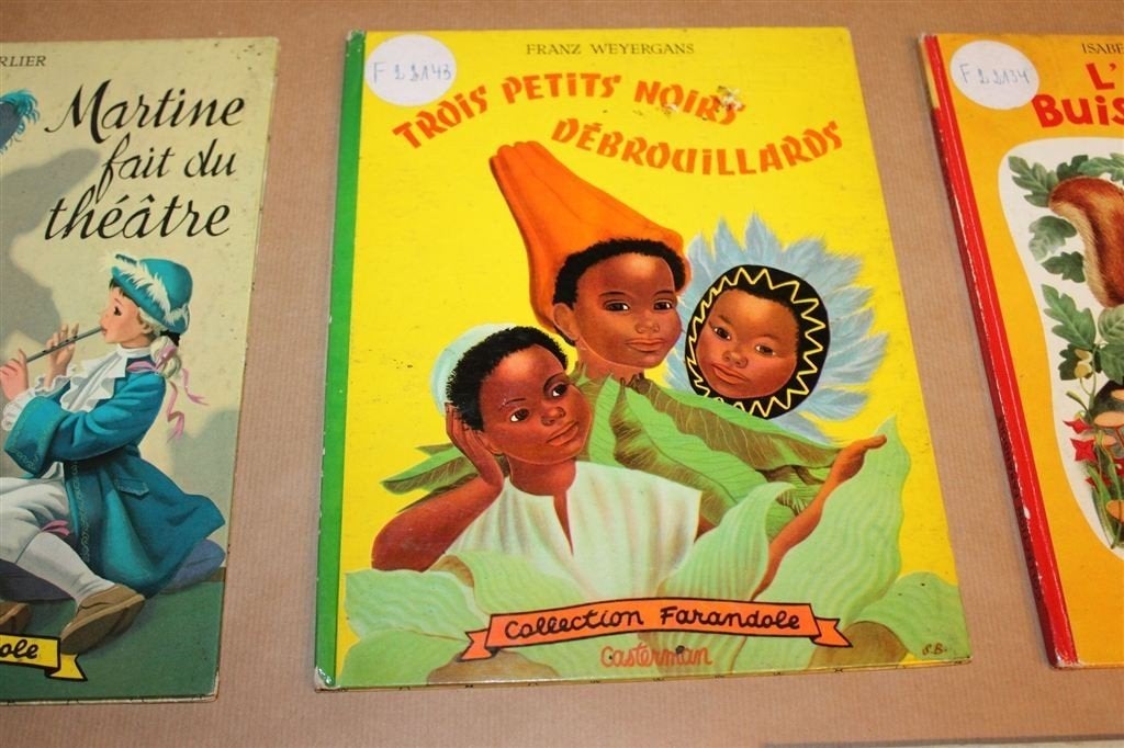 Collection Farandole — 7 Vintage Kinderboeken 1953-1959, Ophalen of Verzenden, Gelezen