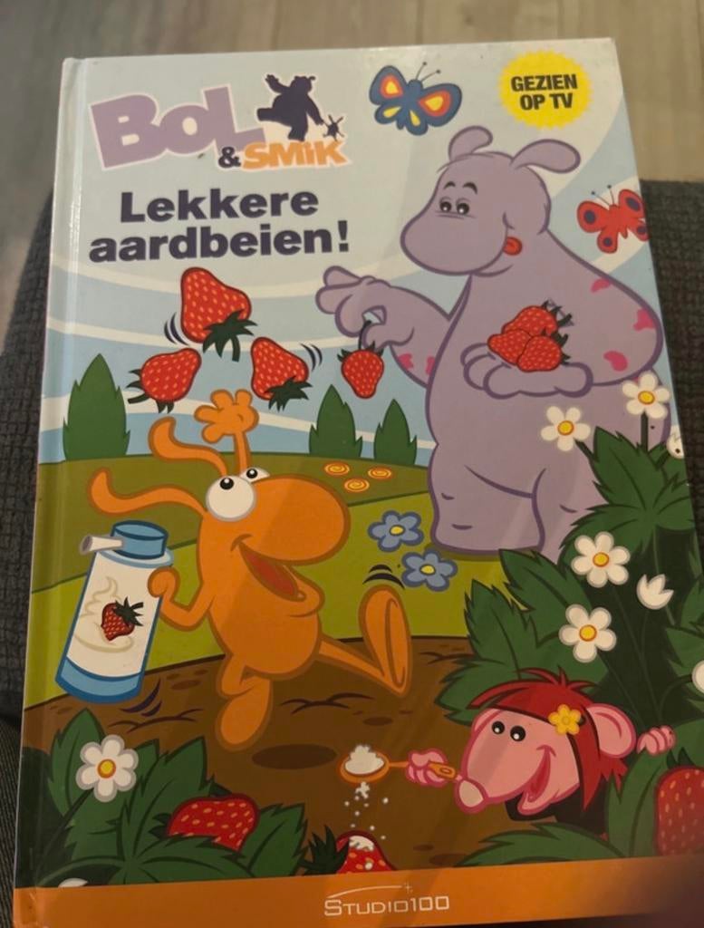 Bol & Smik: Lekkere aardbeien! - Studio 100, Ophalen of Verzenden, Zo goed als nieuw