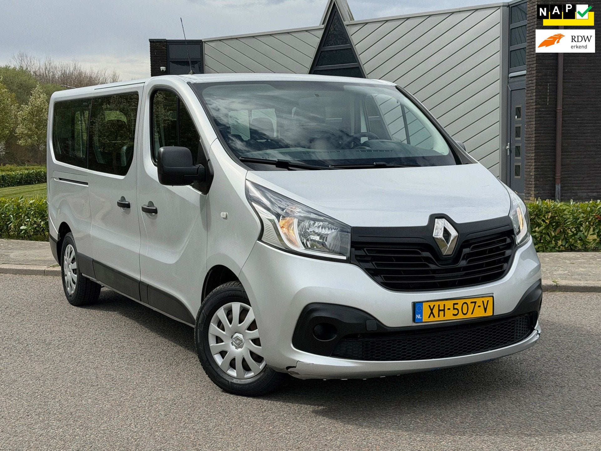 Renault Trafic Passenger 1.6 dCi L2H1| Airco | Cruise | Radi, Auto's, Renault, Voorwielaandrijving, Gebruikt, 2000 kg, Bedrijf