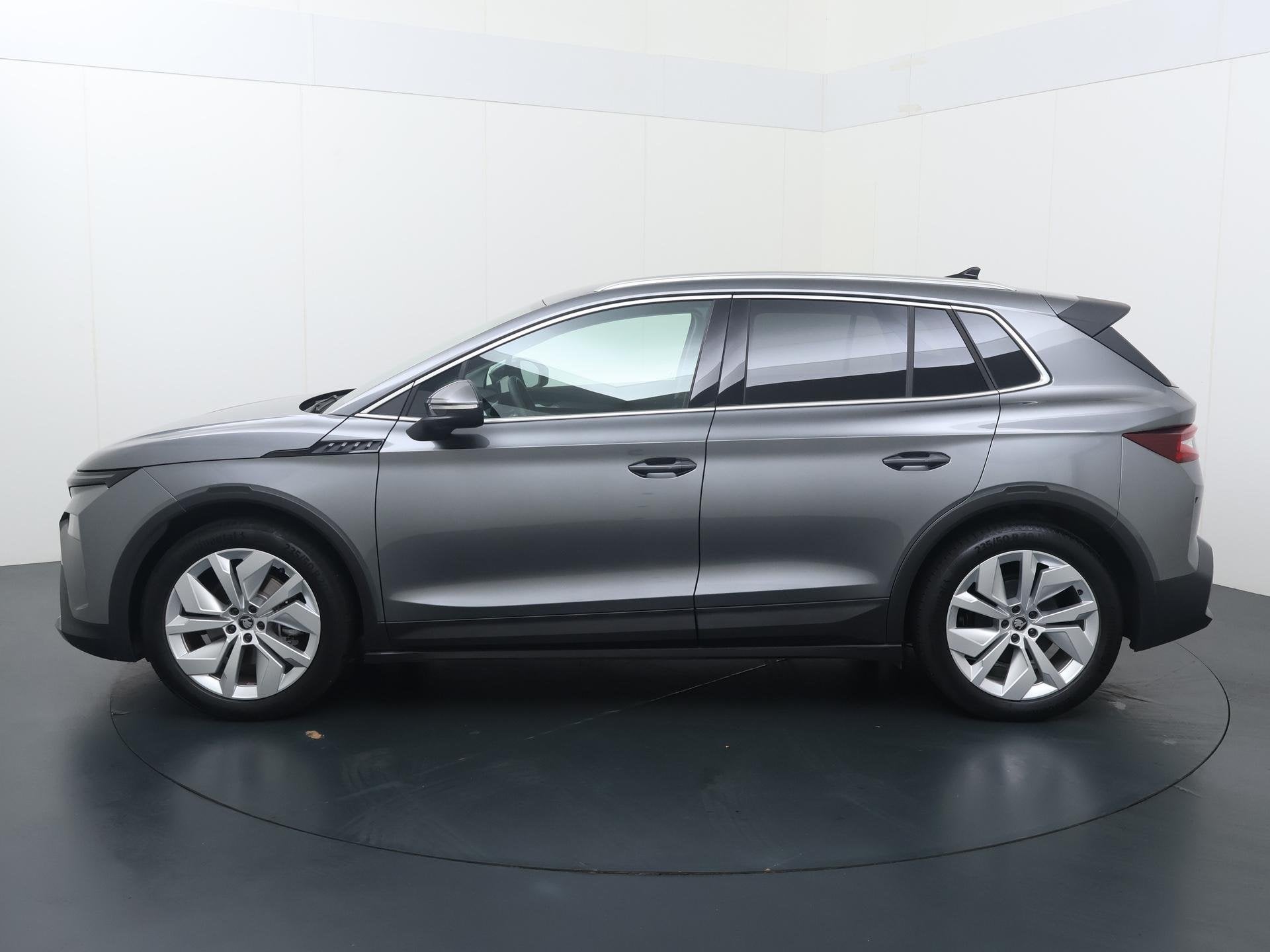 Skoda Elroq 60 Business Edition Tour | 204 PK | SoH 99% | Ad, Auto's, 12 maanden, Achterwielaandrijving, Gebruikt, Lane Keeping Assist