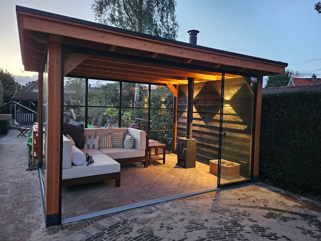 Overkapping, Carport, Schuur, Mantelzorgwoning, Garantie, Verbouw of Aanbouw