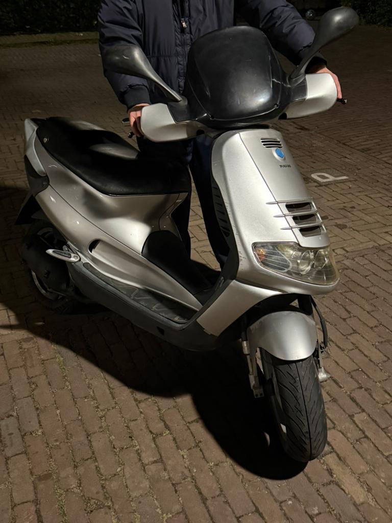 Piaggio skipper lx !!!TERUIL!!!, Fietsen en Brommers, Scooters | Piaggio, Nieuw, Overige modellen, Benzine, Ophalen