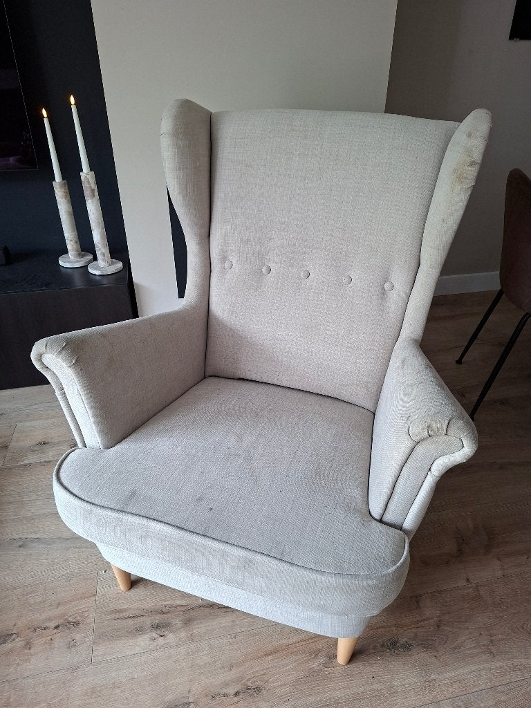 Fauteuil Ikea, Ophalen, Gebruikt, 75 tot 100 cm, Landelijk