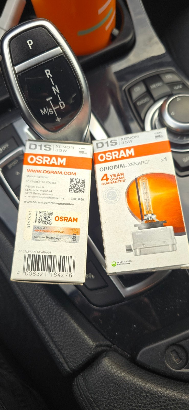 OSRAM Original Xenarc D1S Xenon 35W - Set van 2 (In zeer goe, Ophalen, Nieuw, Overige automerken