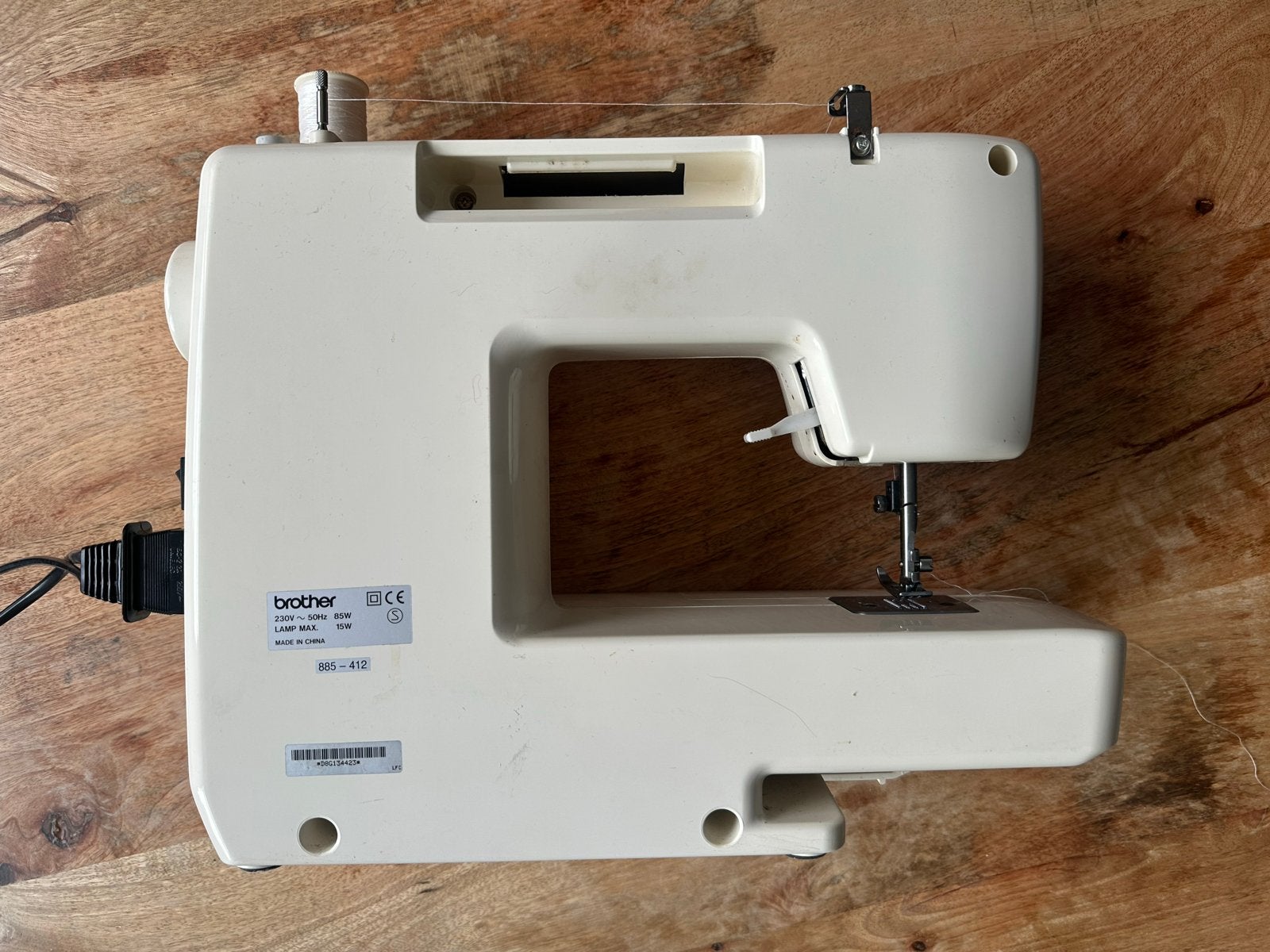 Brother VX-1120 Naaimachine / Sewing Machine, Ophalen, Gebruikt, Naaimachine, Brother