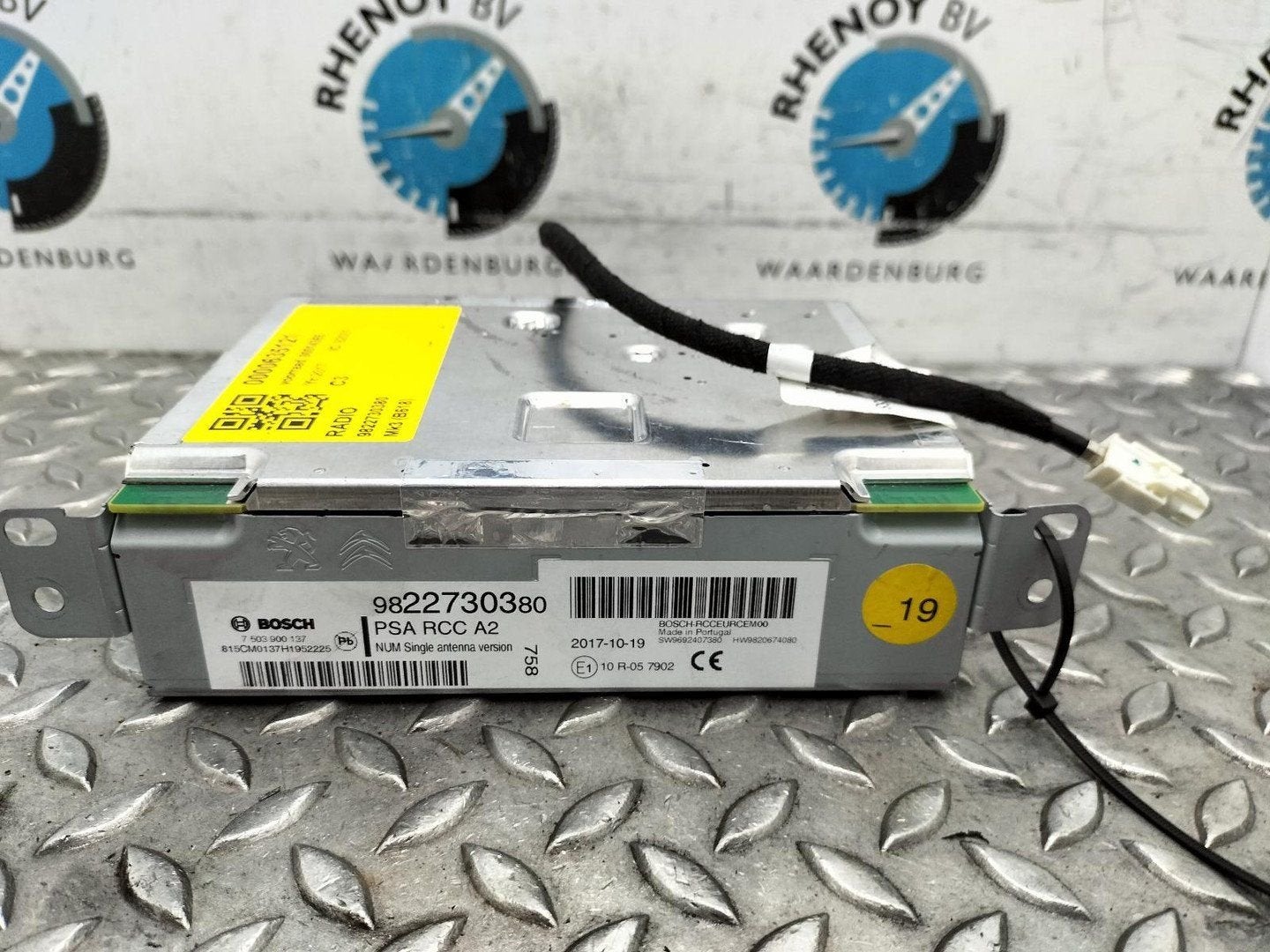 CITROEN C3 RADIO 2017, Ophalen of Verzenden, Gebruikt, Stiba lid