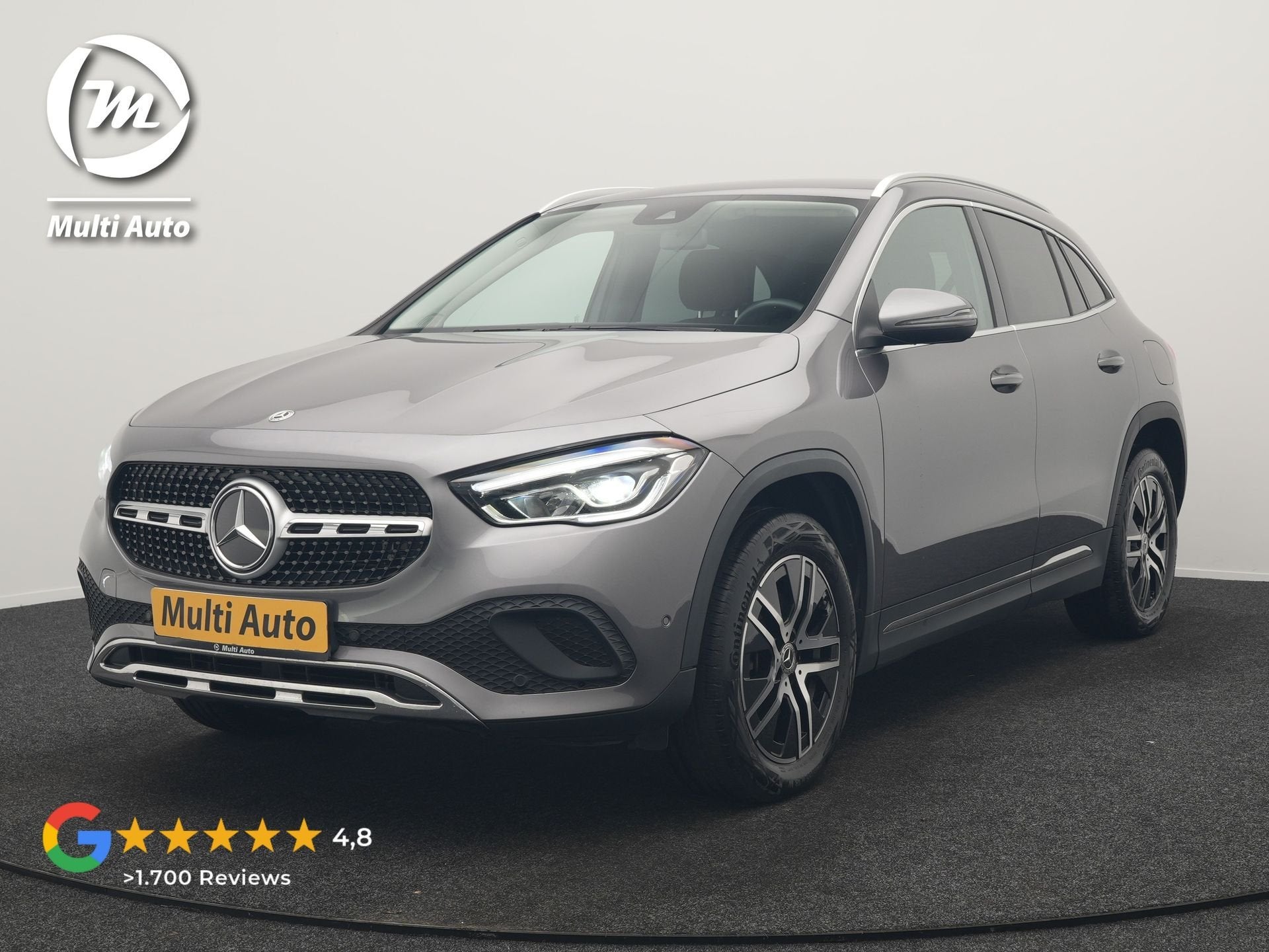 Mercedes-Benz GLA 250 e Business Line PHEV 218pk Dealer O.H., Auto's, 77 km/l, Leder en Stof, Hybride Elektrisch/Benzine, SUV of Terreinwagen
