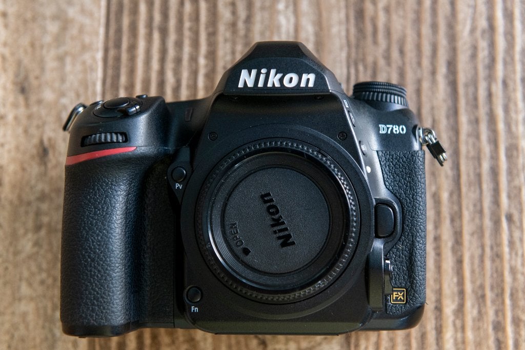 Nikon D780, Spiegelreflex, 26 Megapixel, Ophalen of Verzenden, Zo goed als nieuw