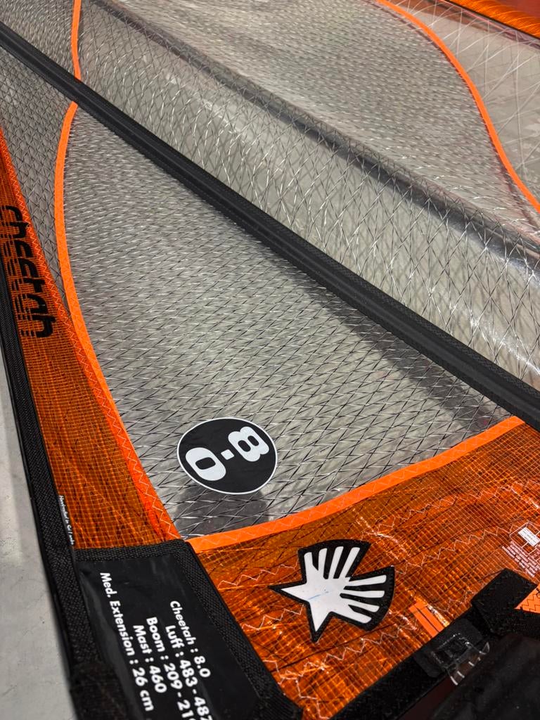 Ezzy Cheetah 8.0 | NIEUW, Met draagtas, -, -, Nieuw