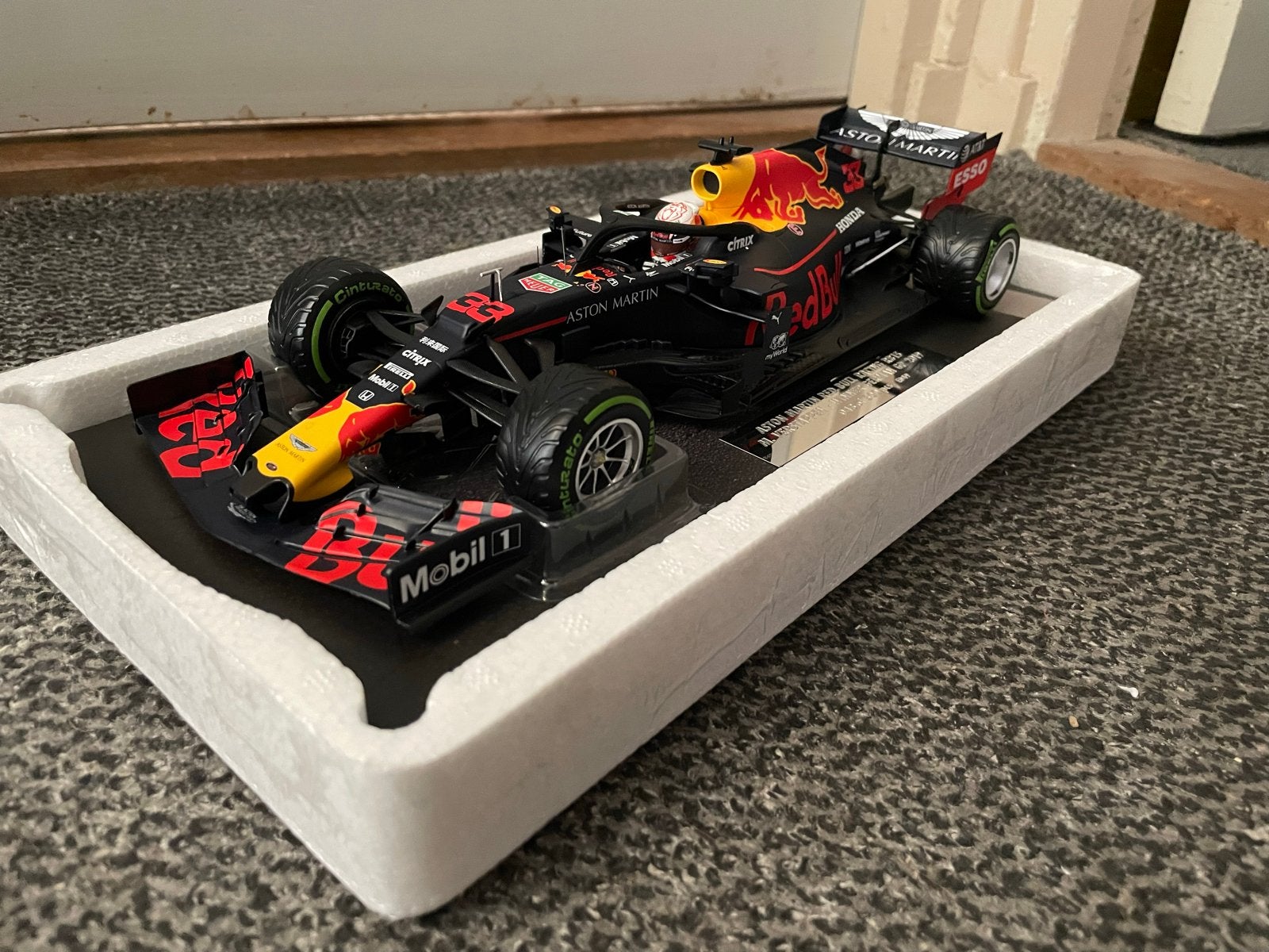 Max Verstappen RB15 Duitse GP 2019 1:18 Nr.043/500, Verzenden, Nieuw, Auto, MiniChamps
